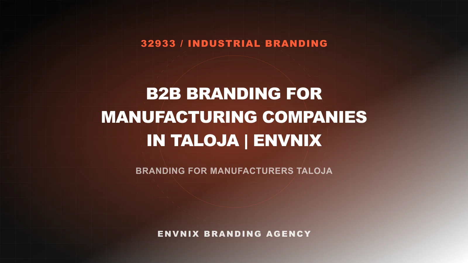 Industrial Branding blog feature image