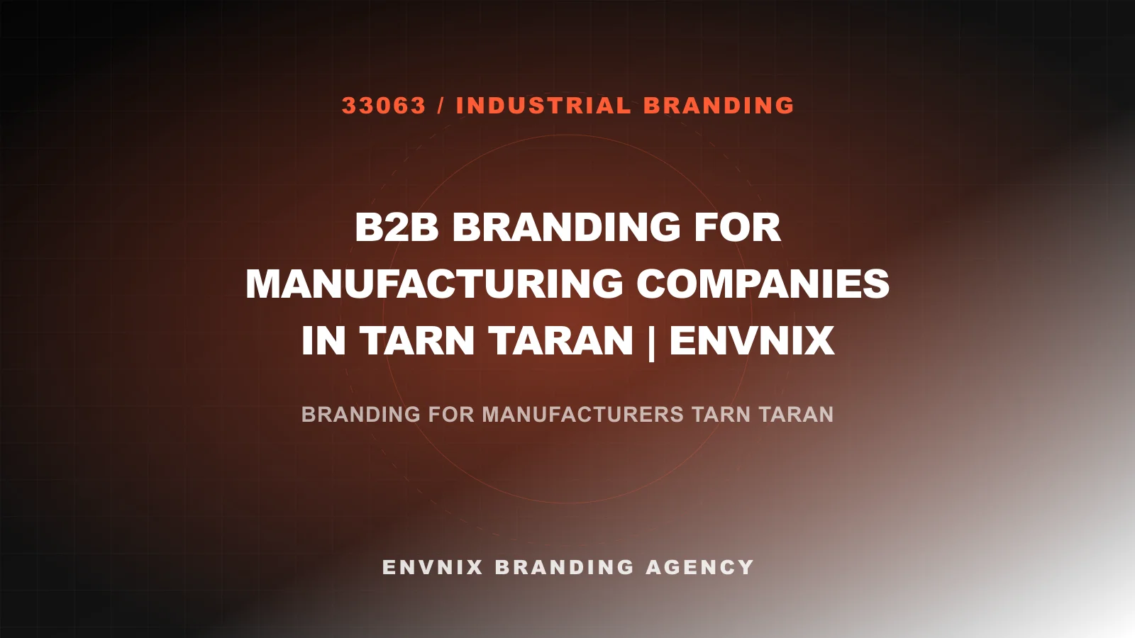 Industrial Branding blog feature image