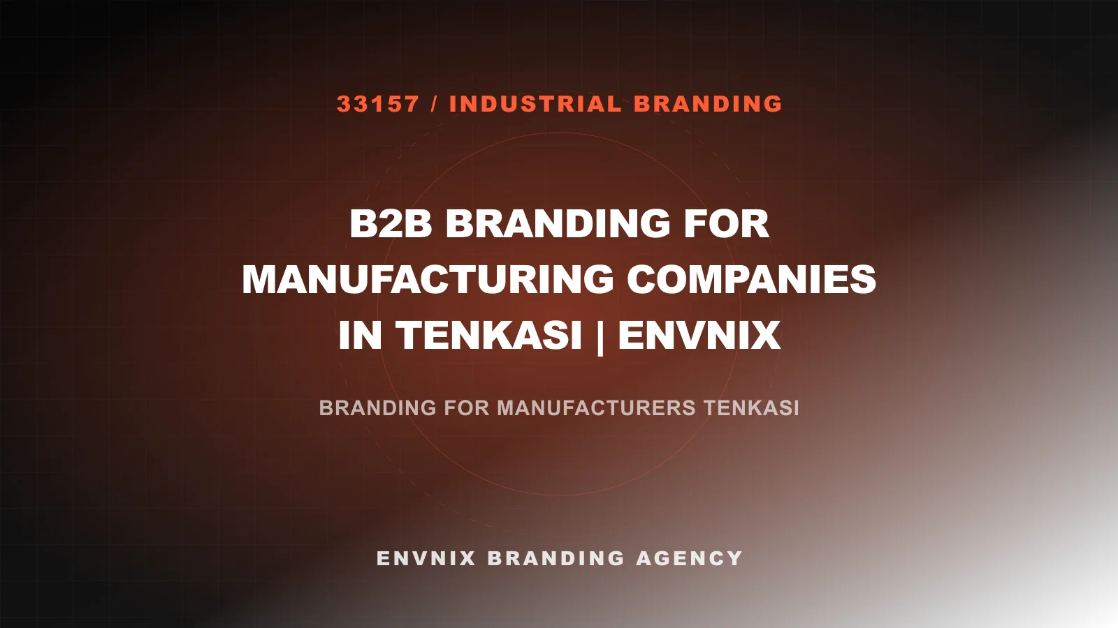 Industrial Branding blog feature image