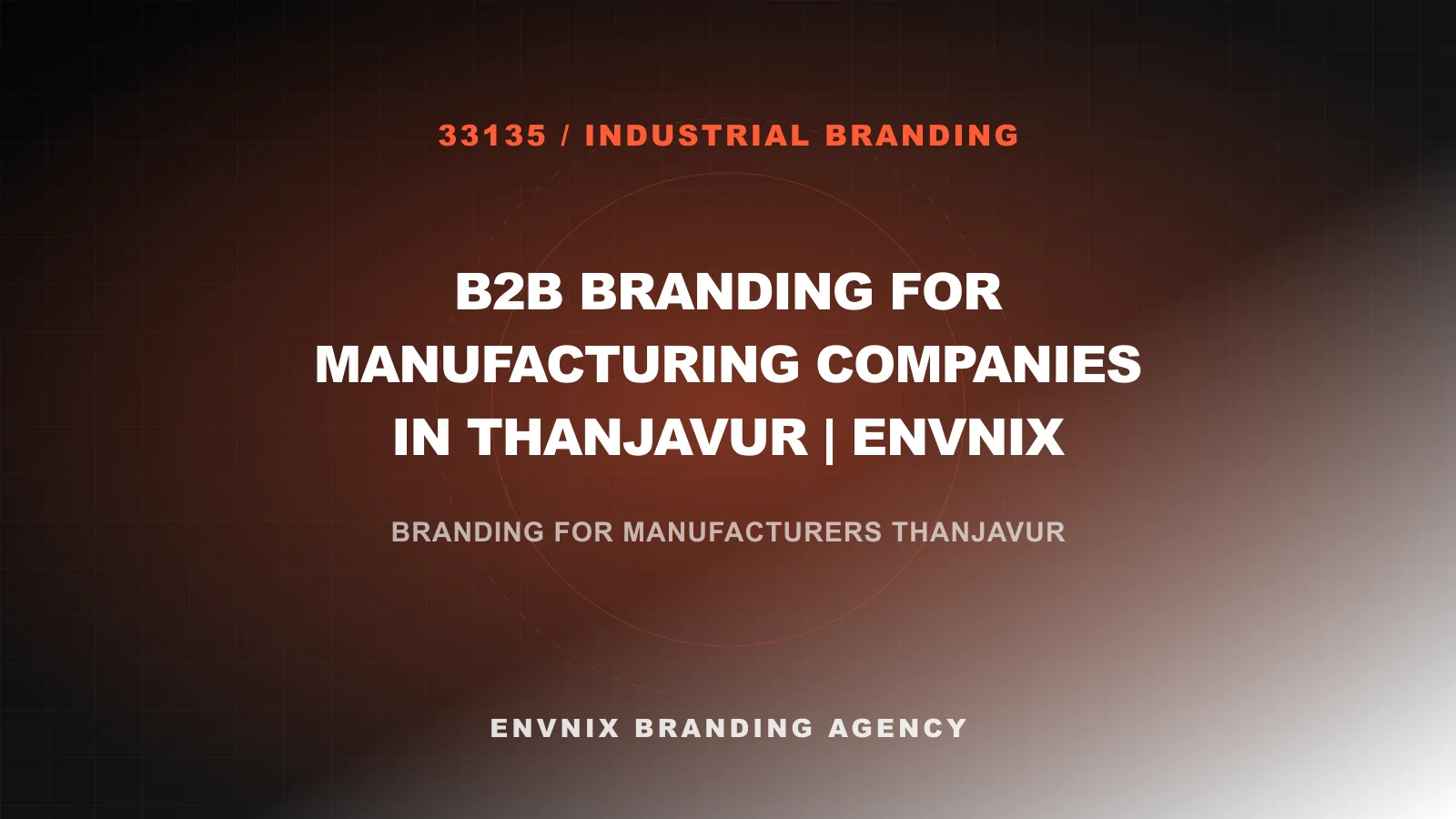 Industrial Branding blog feature image