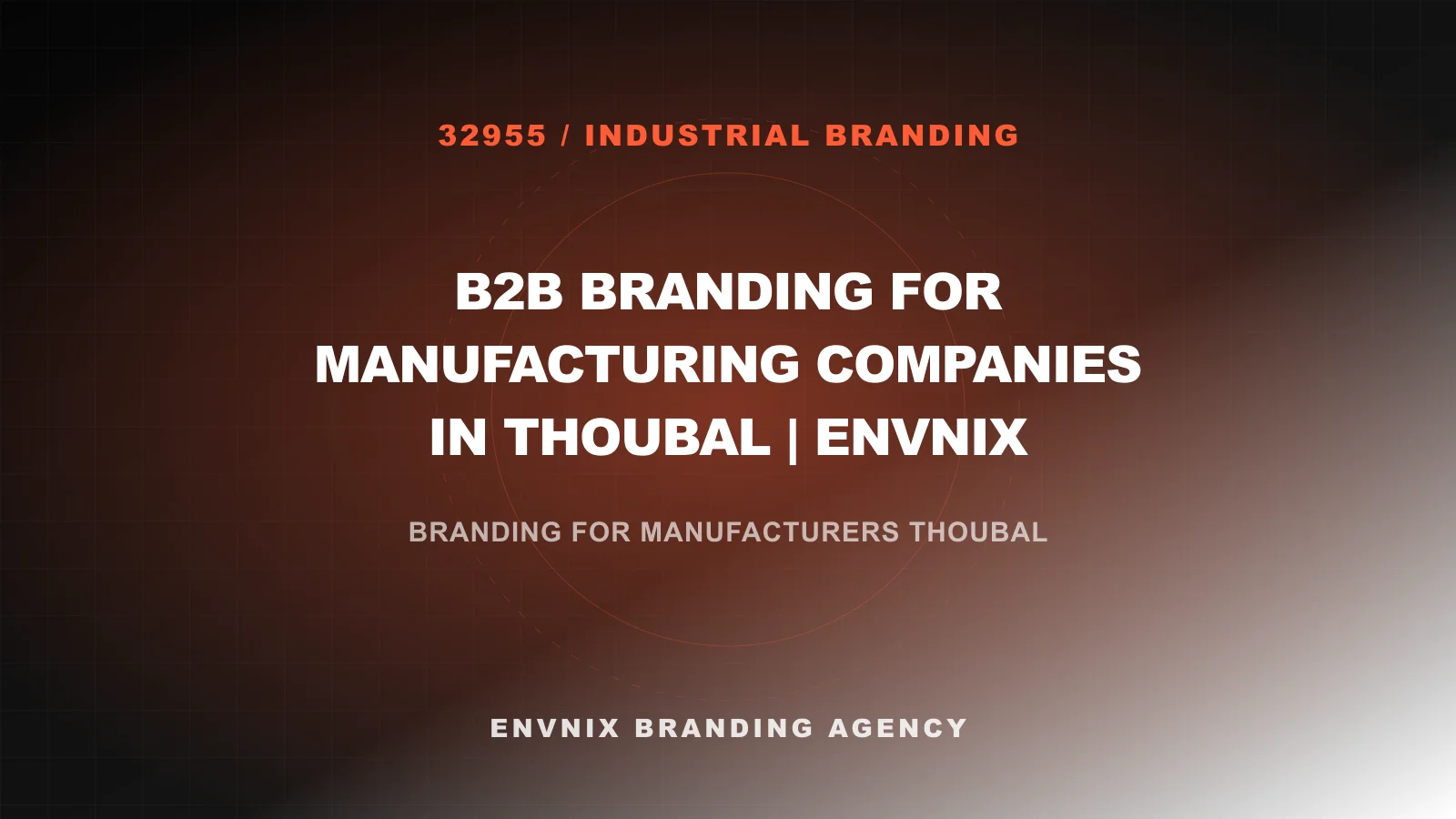 Industrial Branding blog feature image