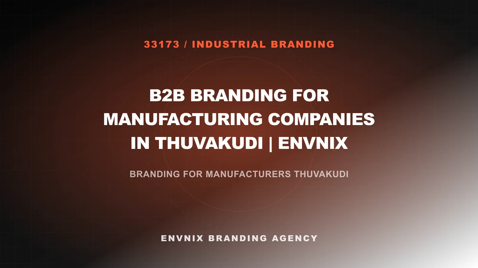 Industrial Branding blog feature image