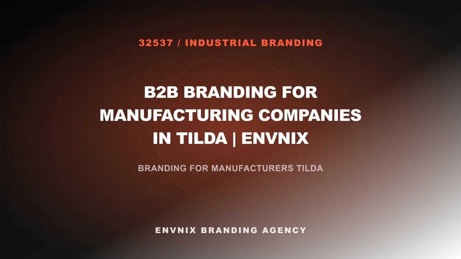 Industrial Branding blog feature image
