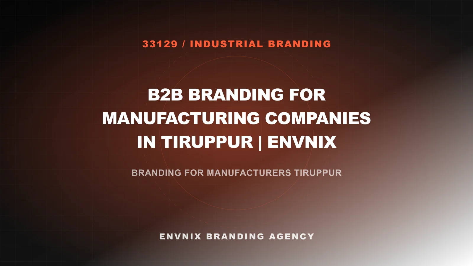 Industrial Branding feature image