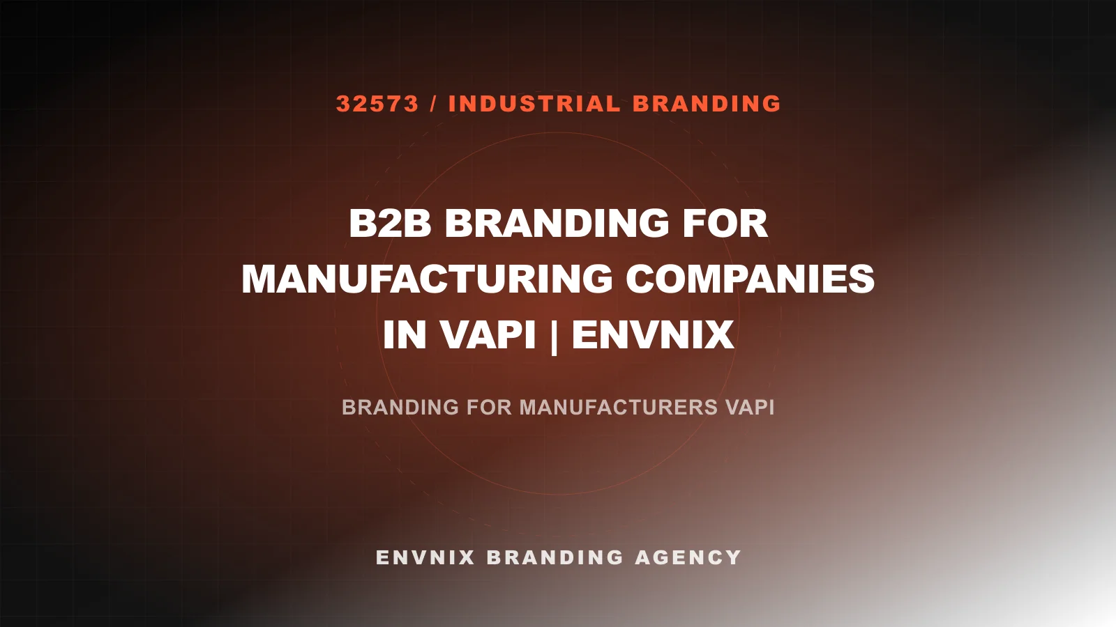 Industrial Branding feature image