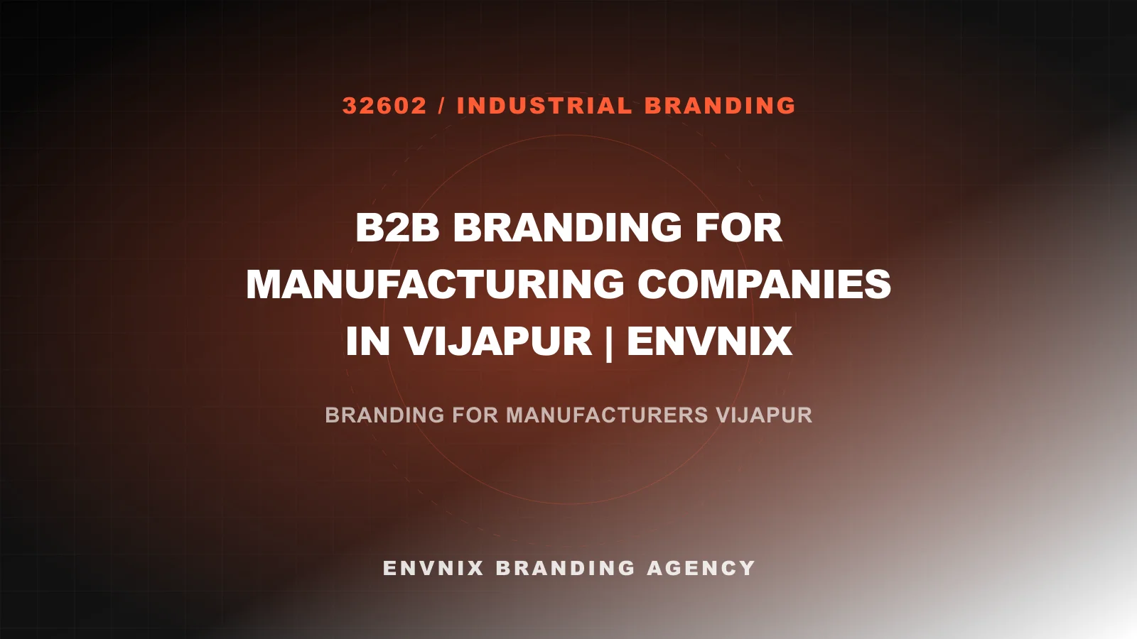 Industrial Branding blog feature image