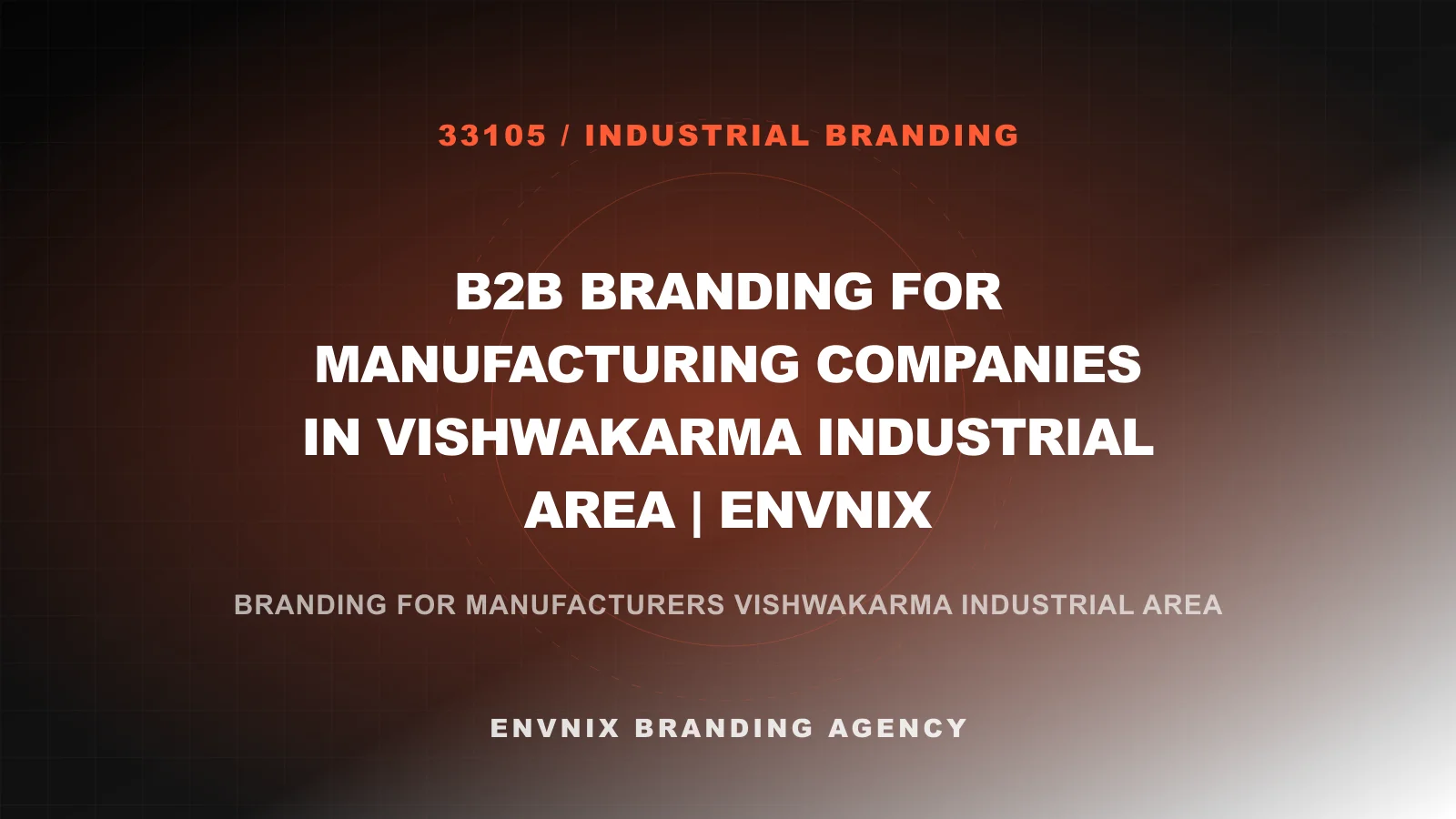 Industrial Branding blog feature image