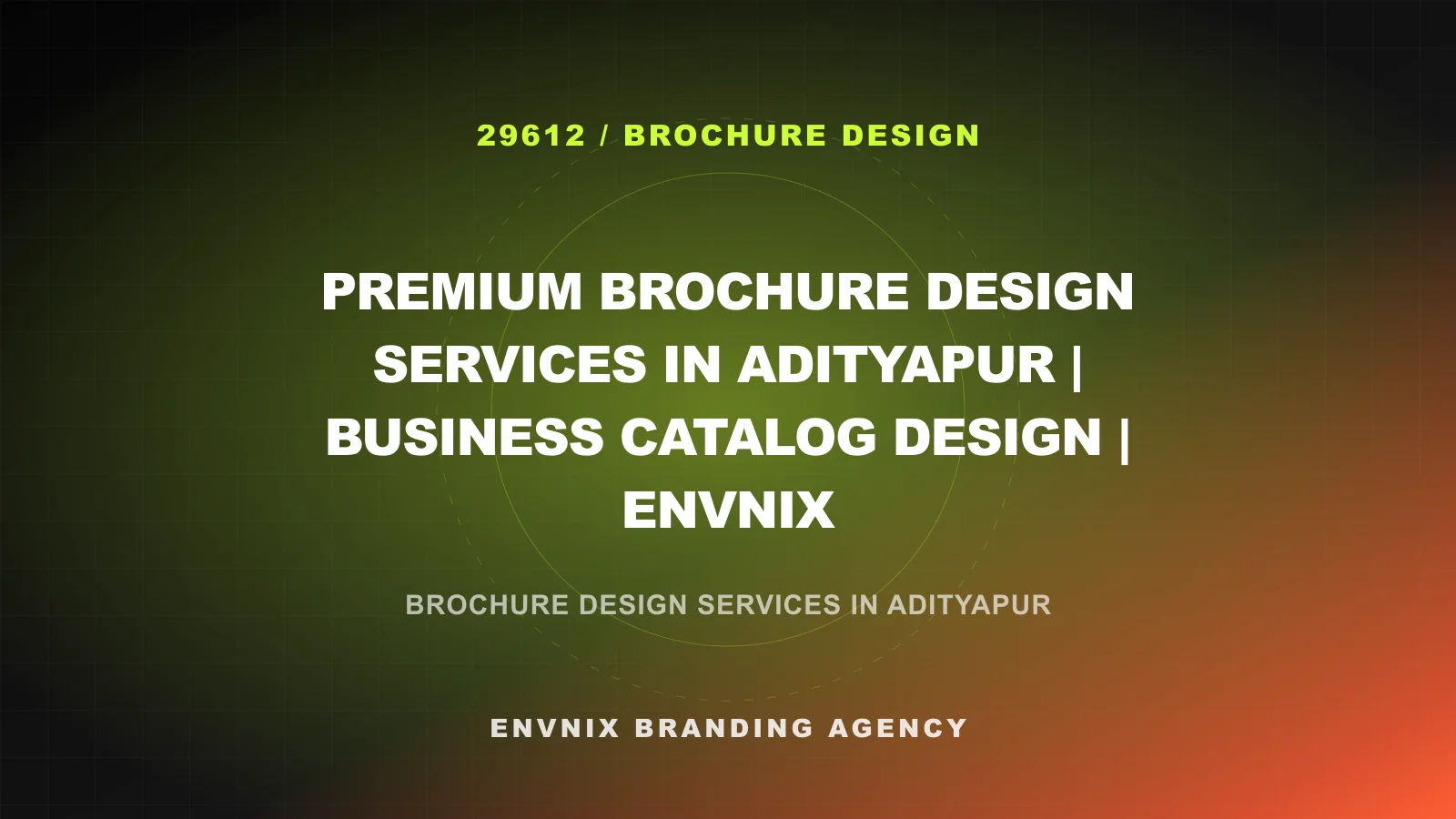 Brochure Design blog feature image
