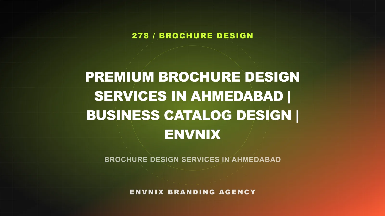 Brochure Design blog feature image