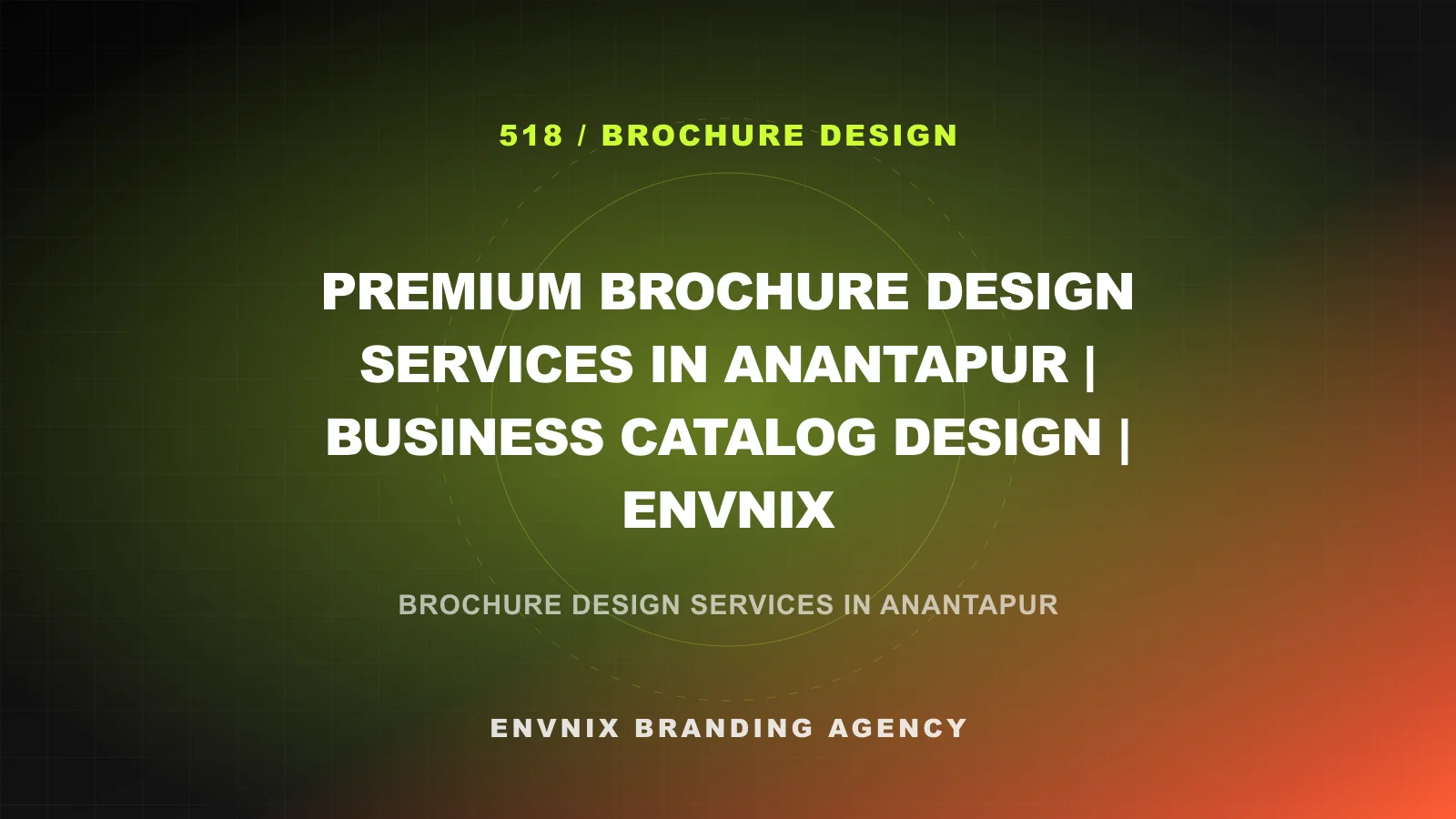 Brochure Design blog feature image