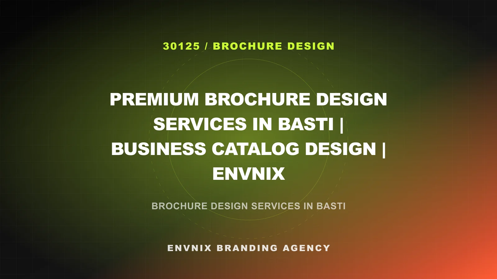 Brochure Design blog feature image