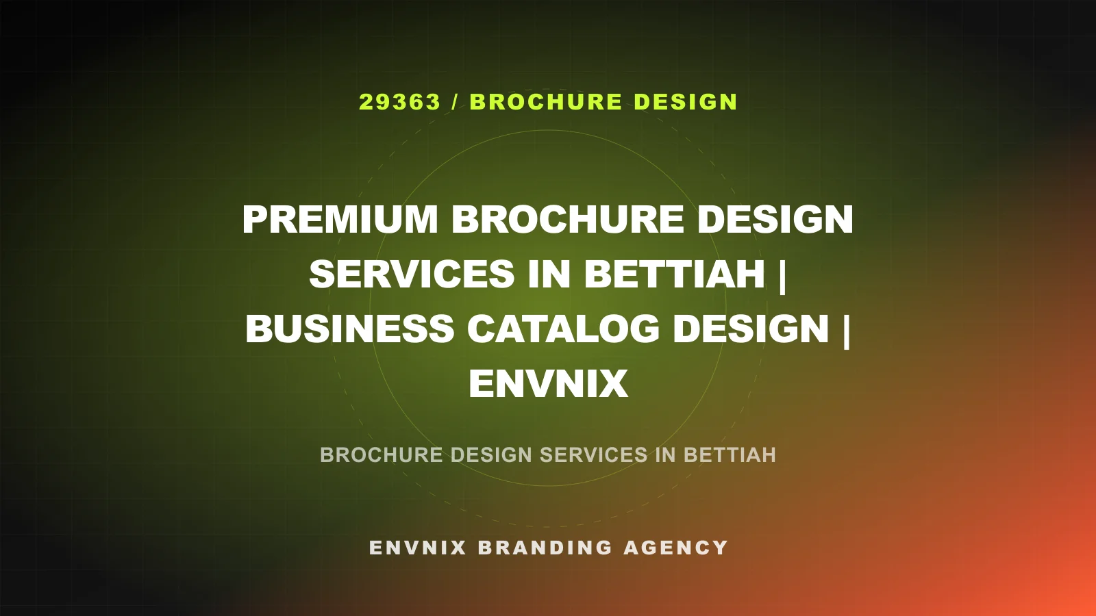 Brochure Design blog feature image