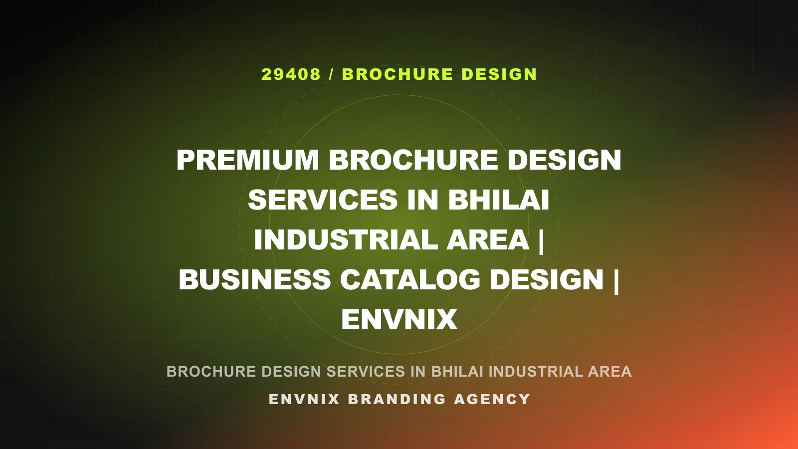 Brochure Design blog feature image