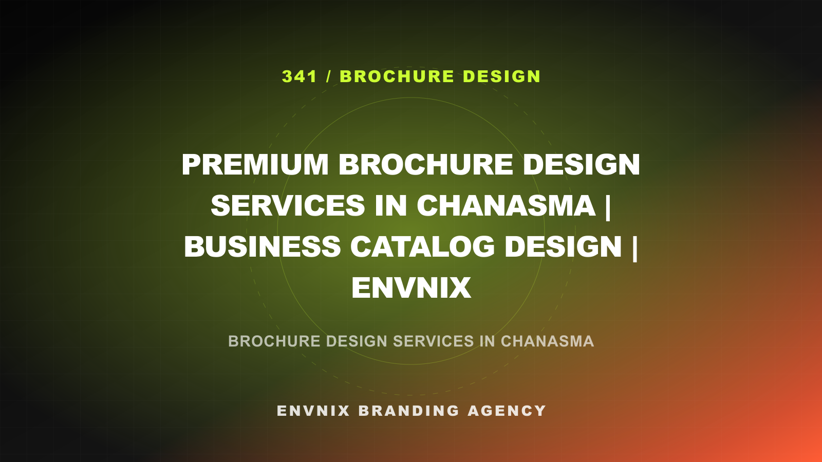 Brochure Design feature image
