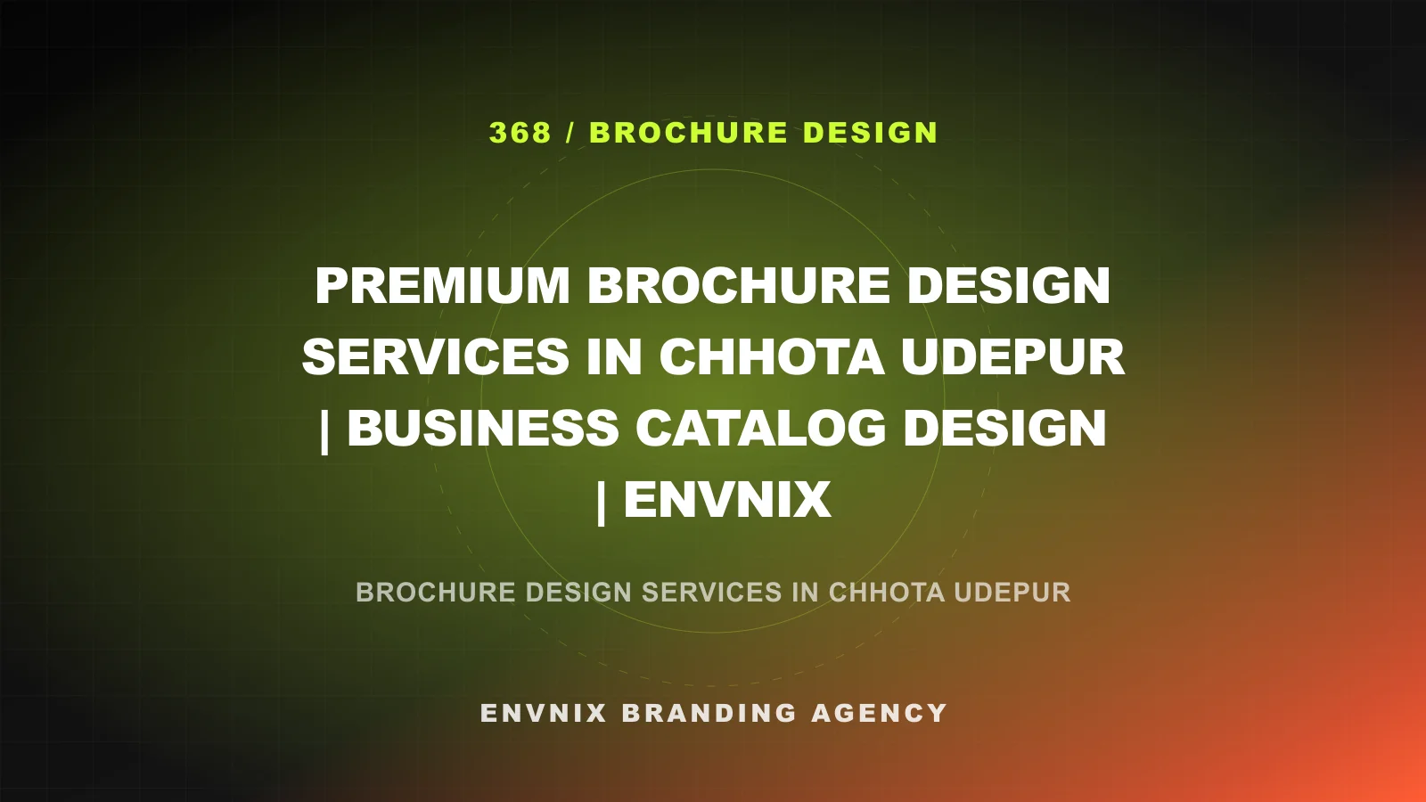 Brochure Design blog feature image