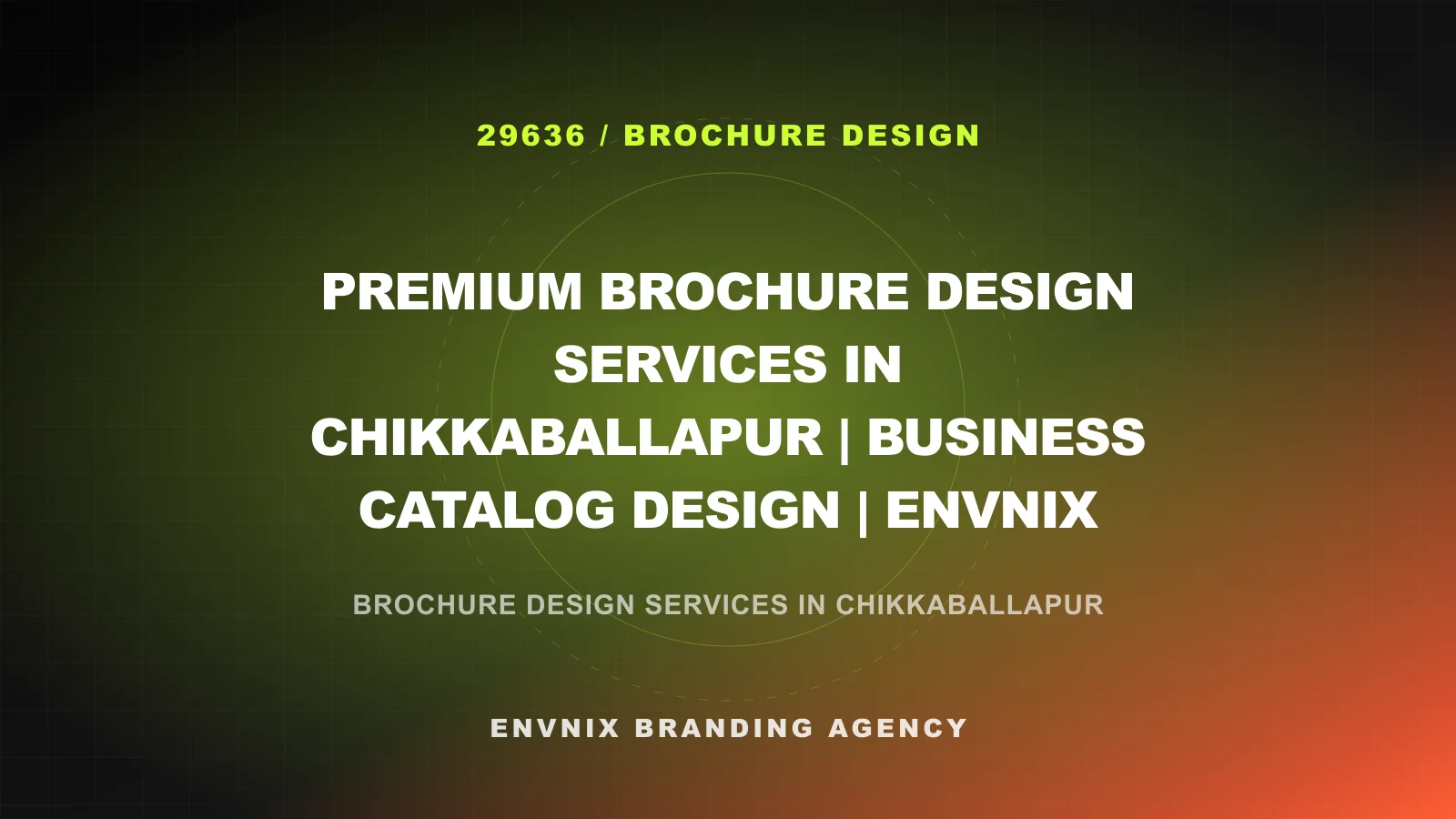 Brochure Design blog feature image