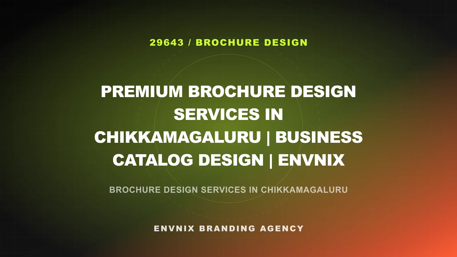 Brochure Design blog feature image