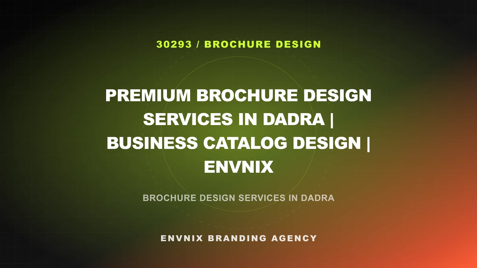 Brochure Design blog feature image