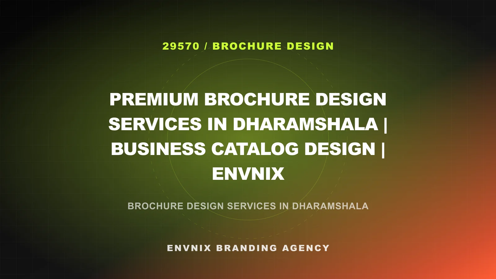 Brochure Design blog feature image