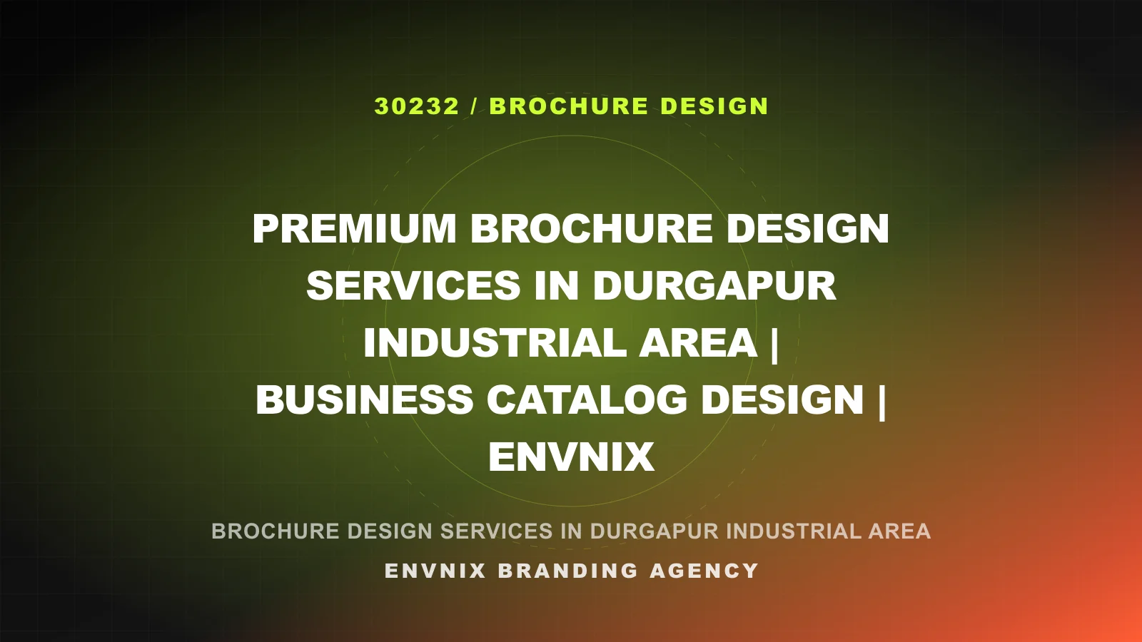 Brochure Design blog feature image
