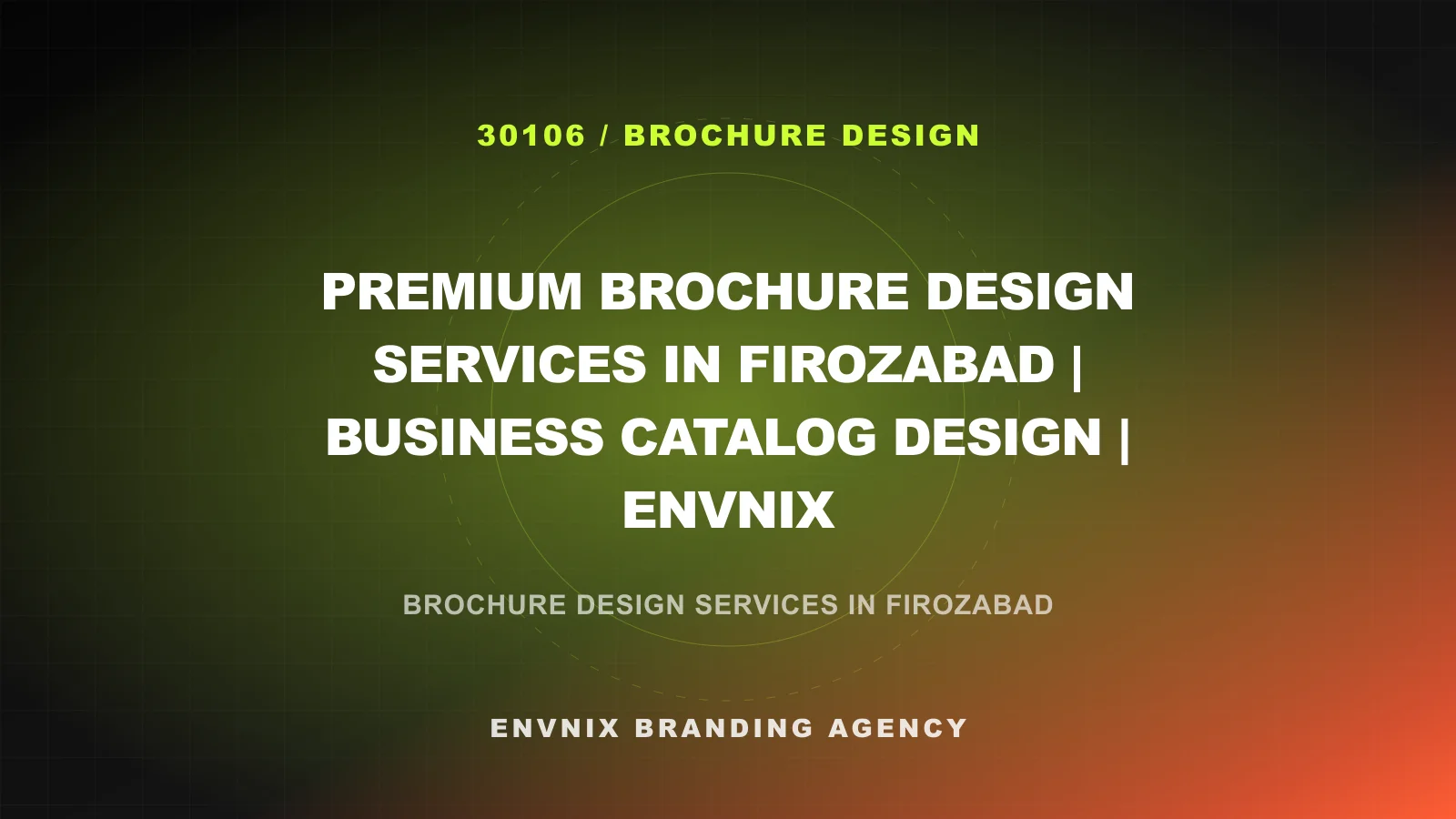 Brochure Design feature image