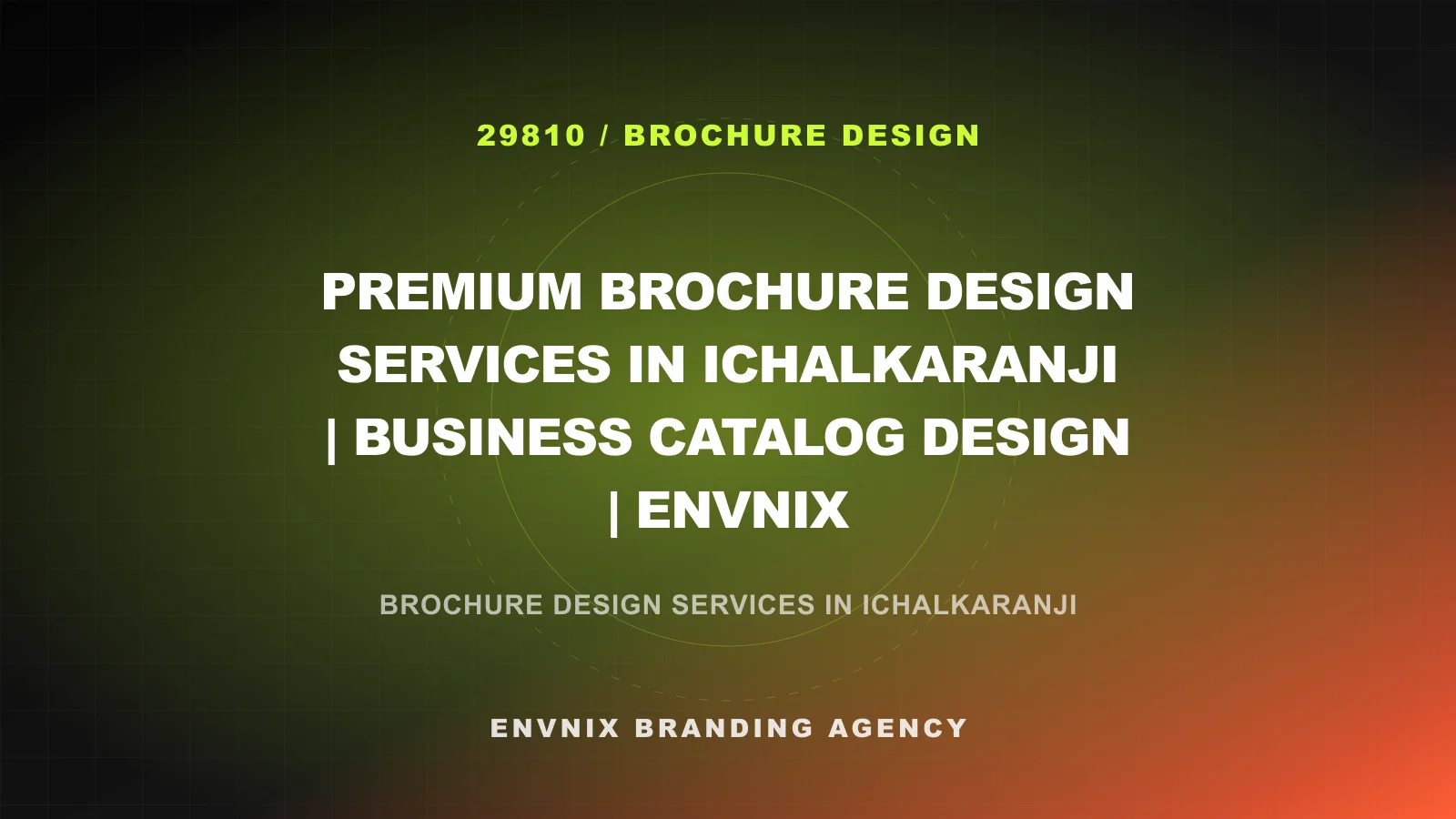 Brochure Design blog feature image