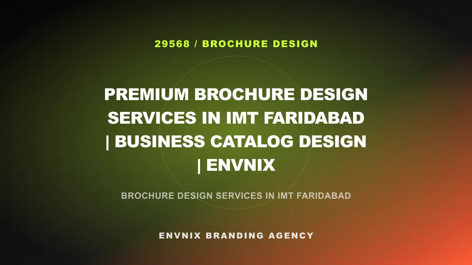 Brochure Design blog feature image