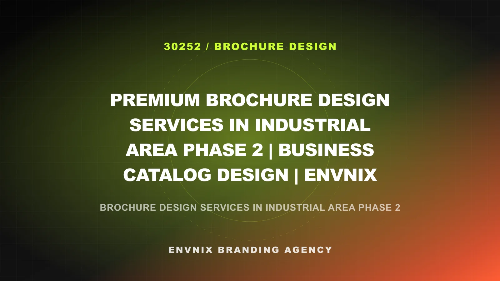 Brochure Design feature image