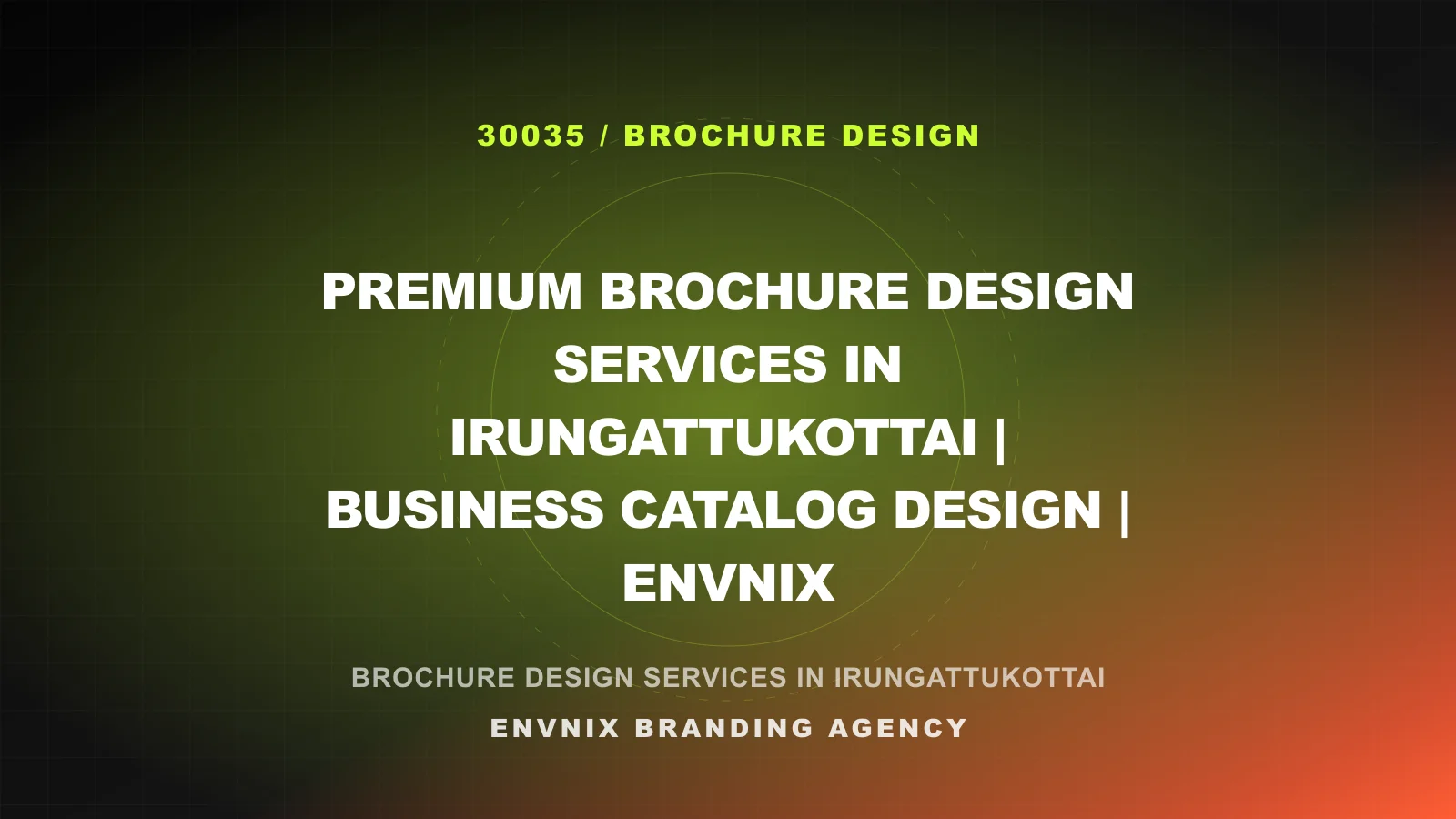 Brochure Design feature image
