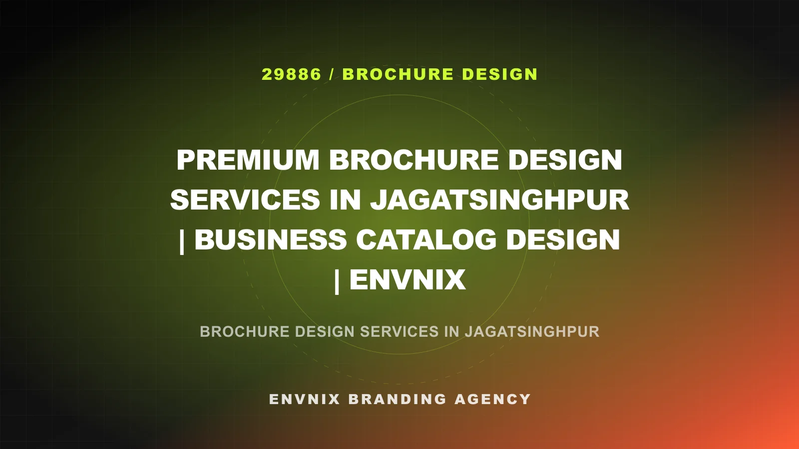 Brochure Design blog feature image