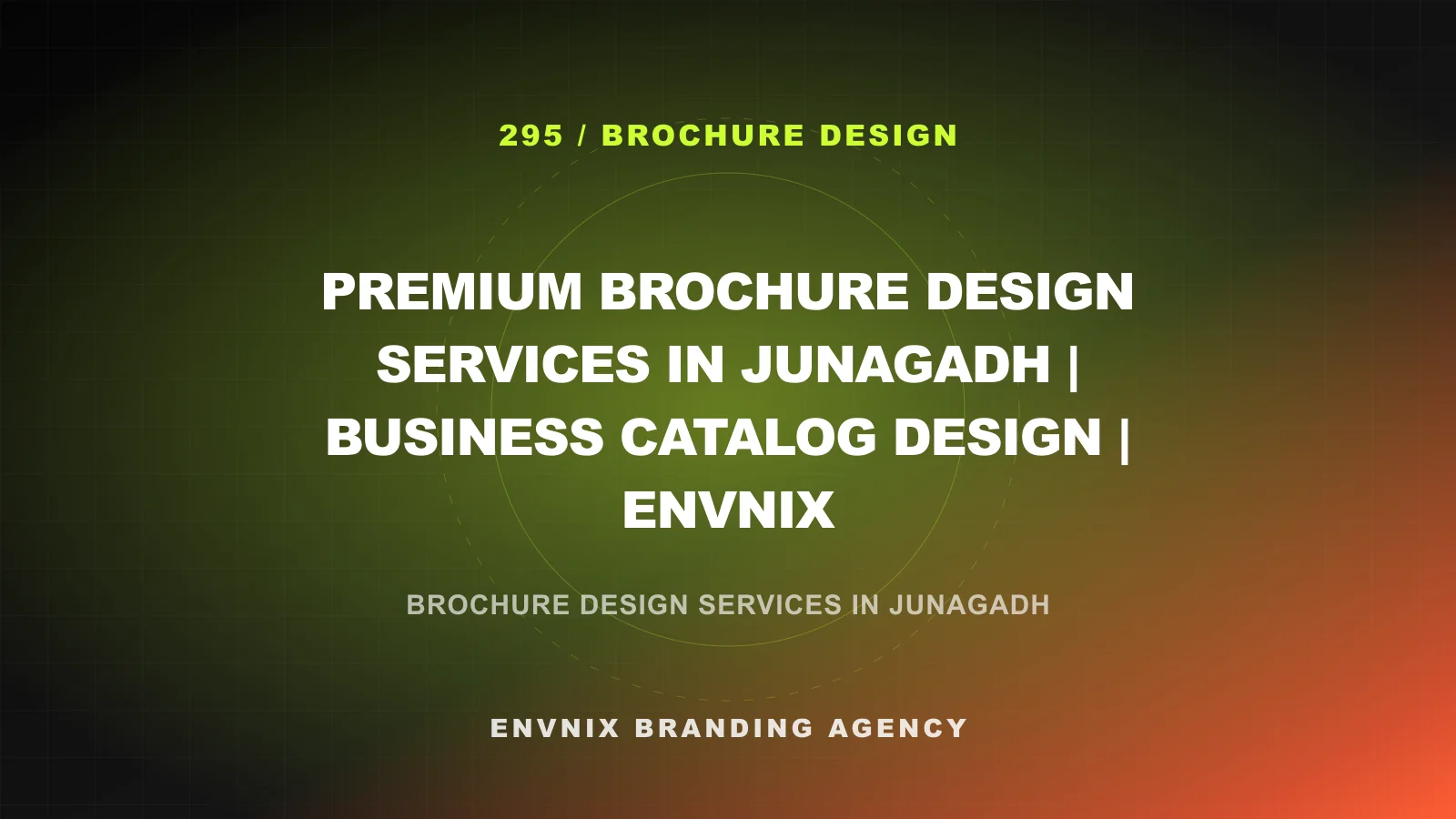 Brochure Design feature image