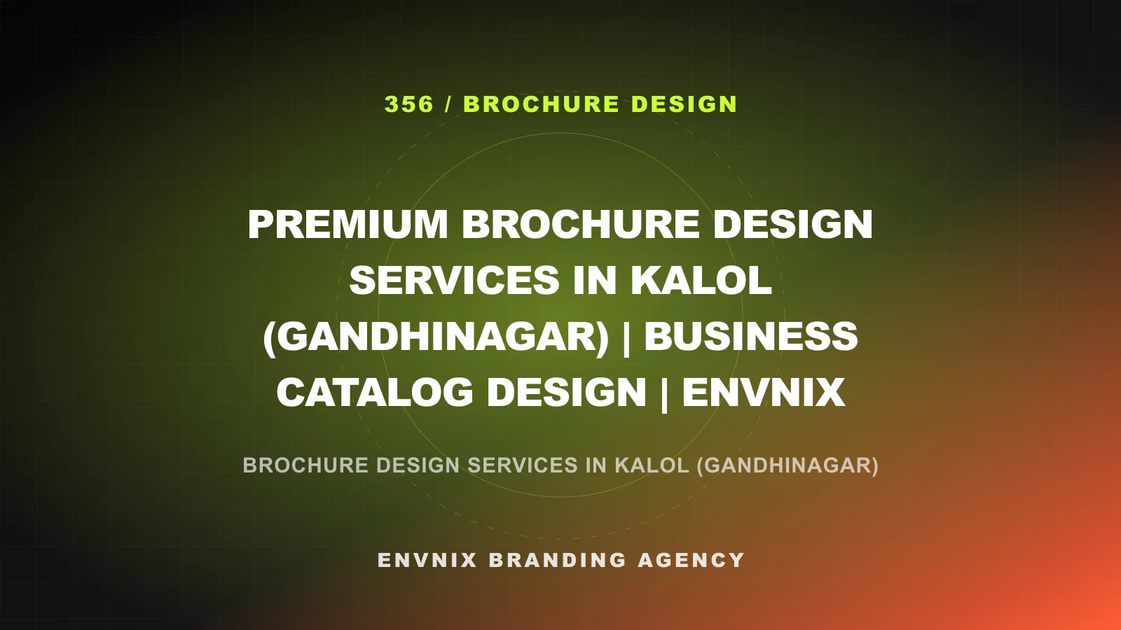 Brochure Design feature image