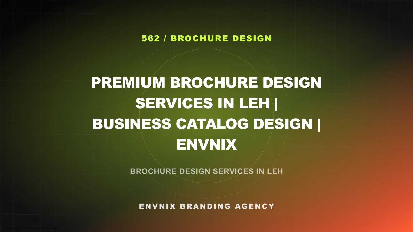 Brochure Design blog feature image