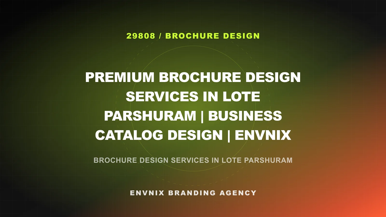 Brochure Design blog feature image