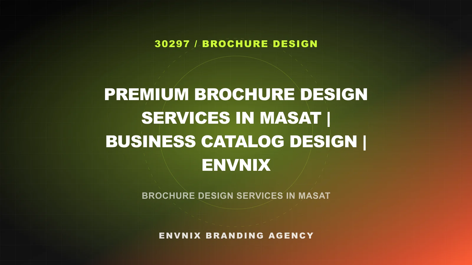Brochure Design blog feature image
