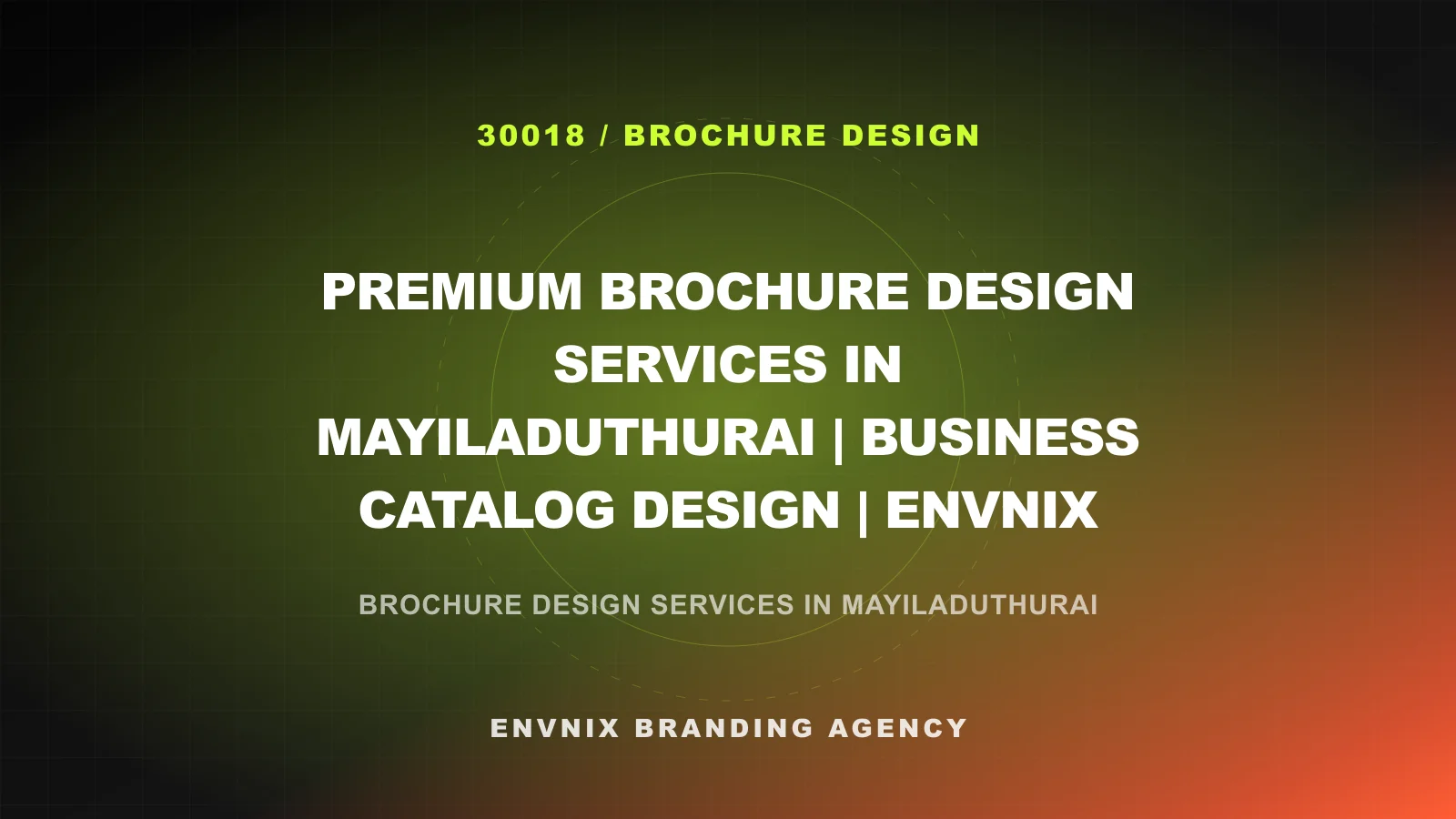 Brochure Design blog feature image