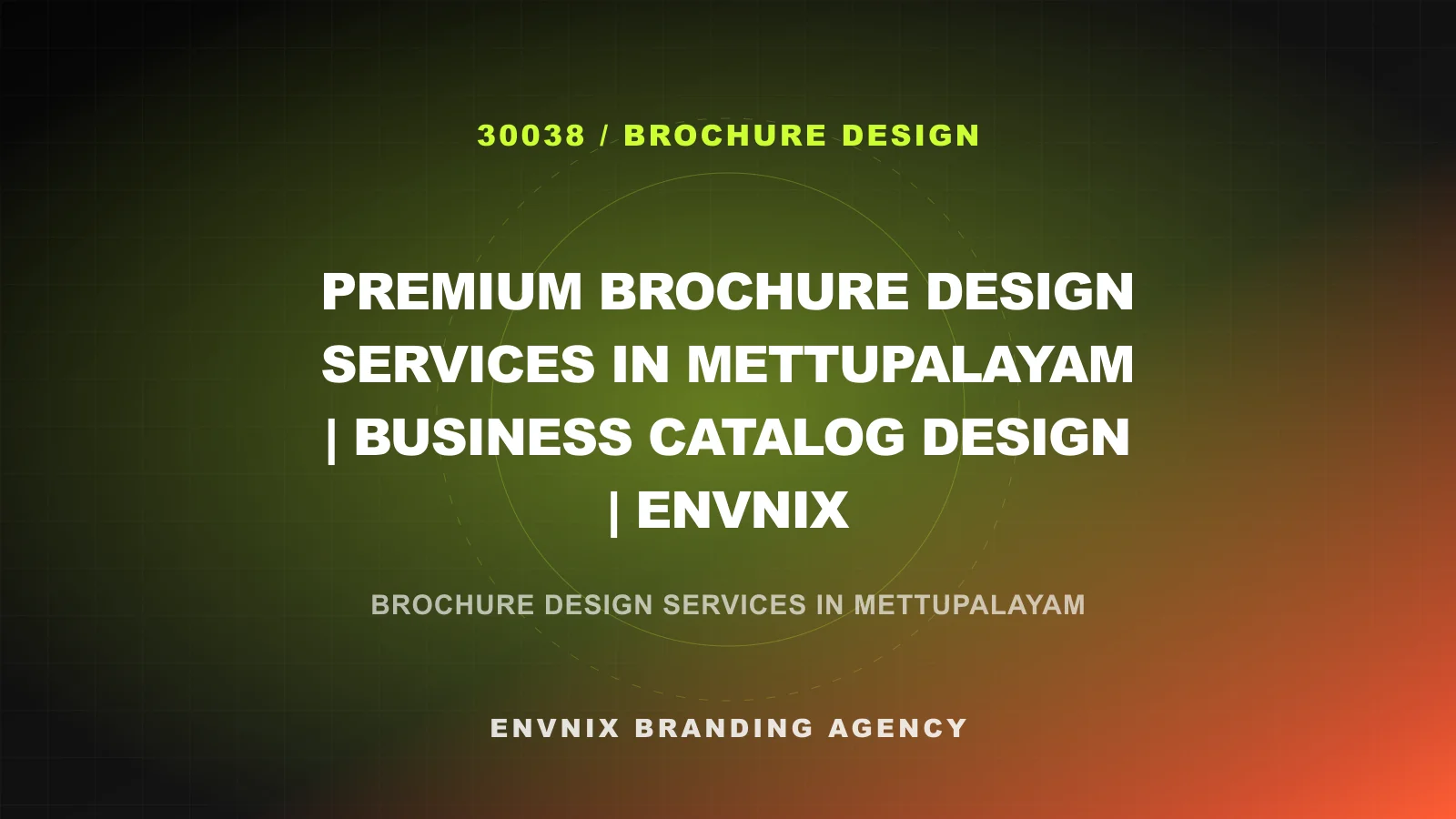Brochure Design blog feature image