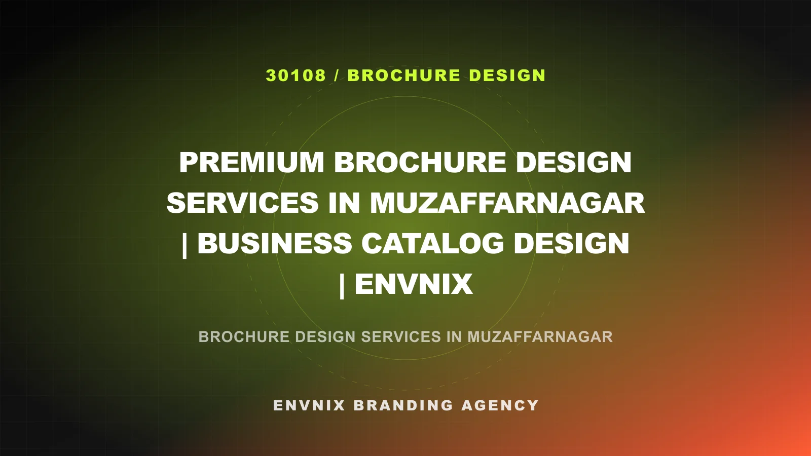 Brochure Design blog feature image