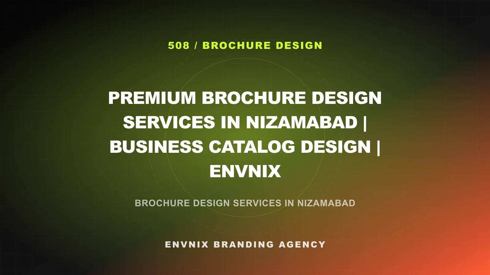 Brochure Design blog feature image