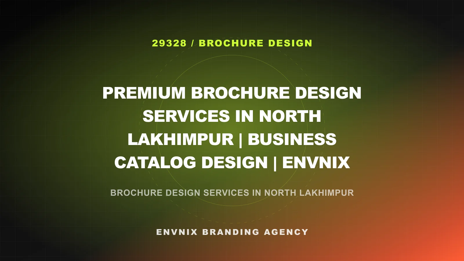 Brochure Design blog feature image