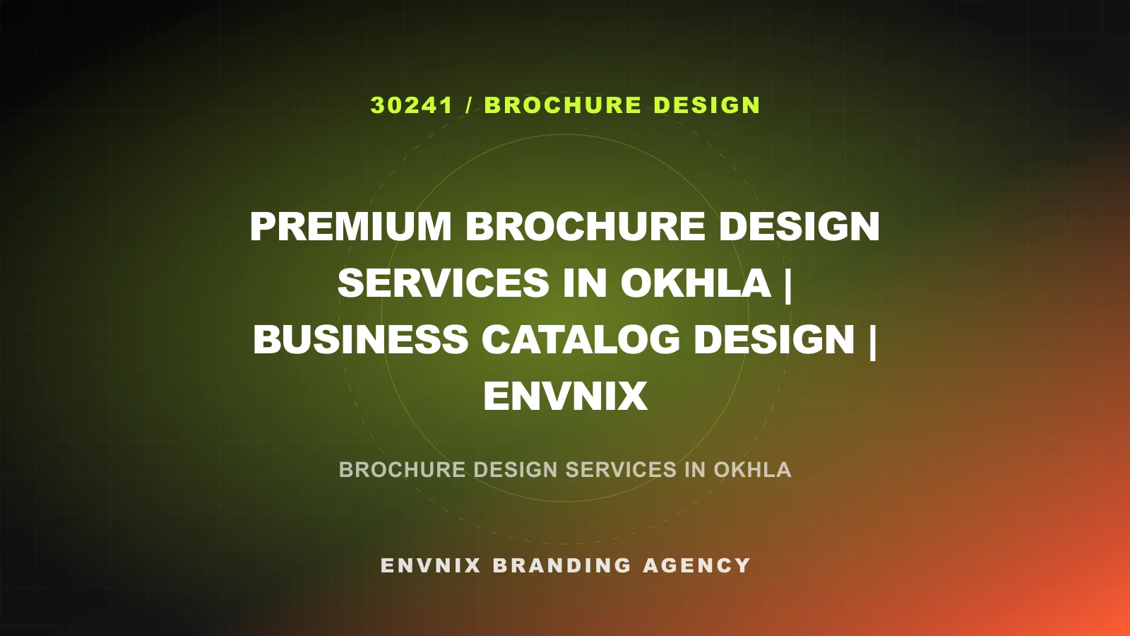 Brochure Design blog feature image