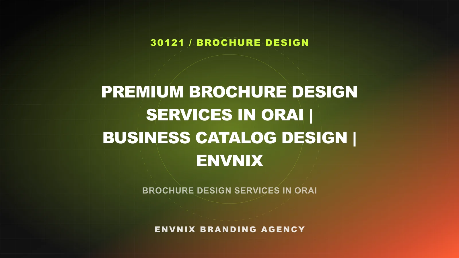 Brochure Design feature image