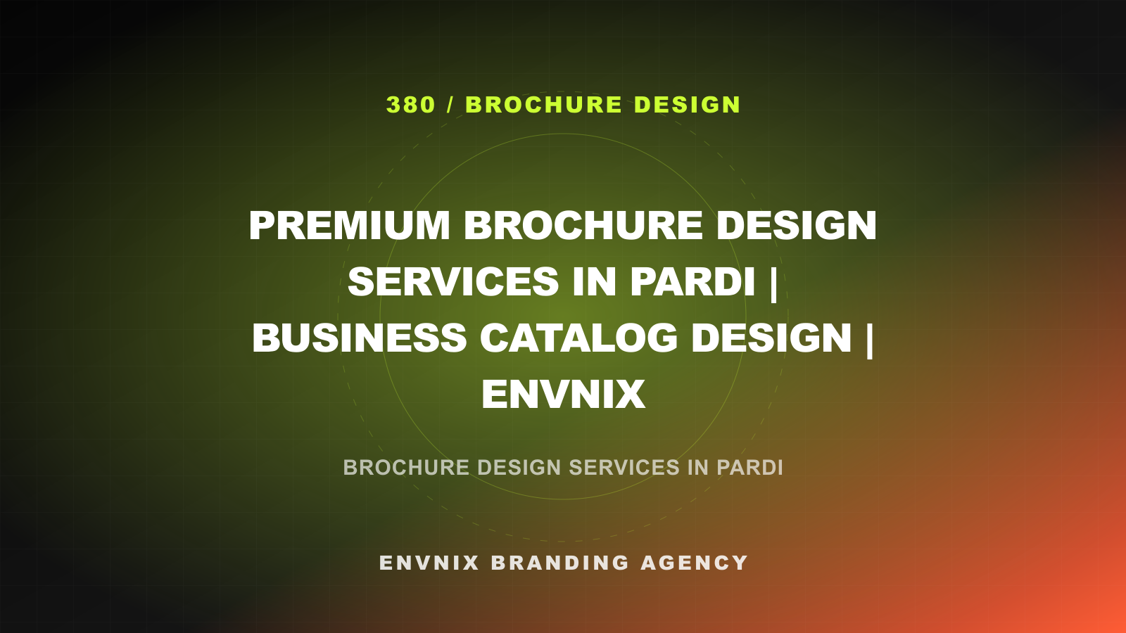 Brochure Design feature image