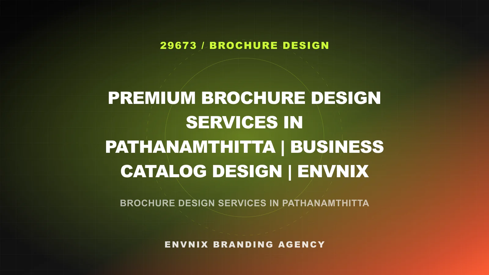 Brochure Design blog feature image