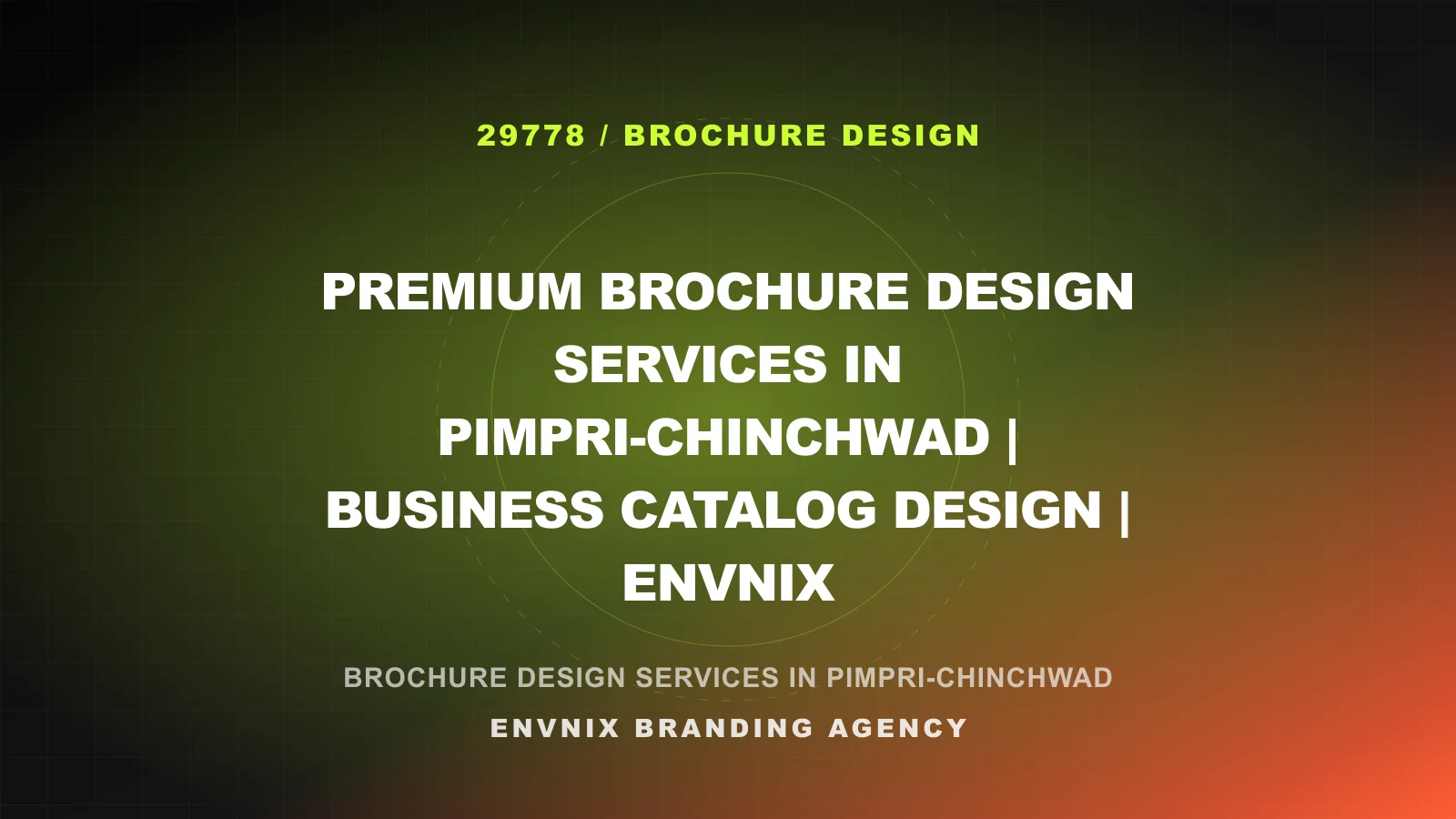 Brochure Design feature image