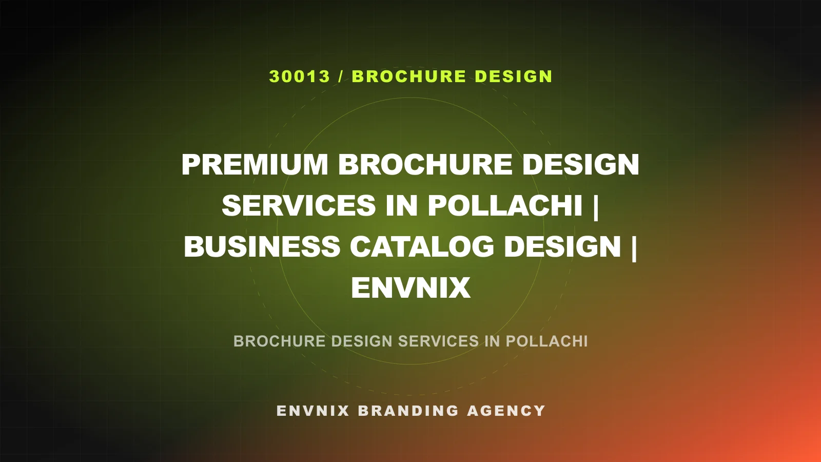 Brochure Design blog feature image