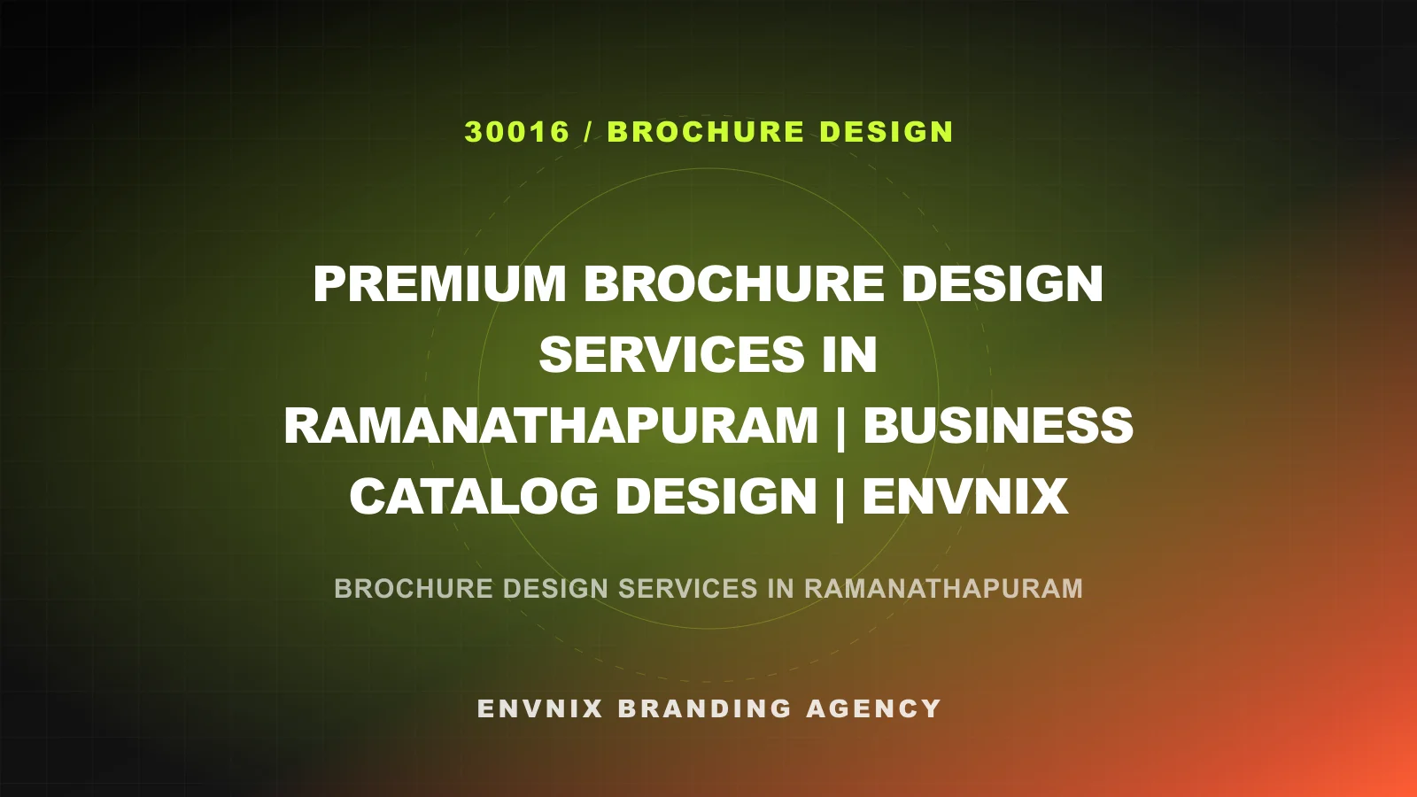 Brochure Design blog feature image