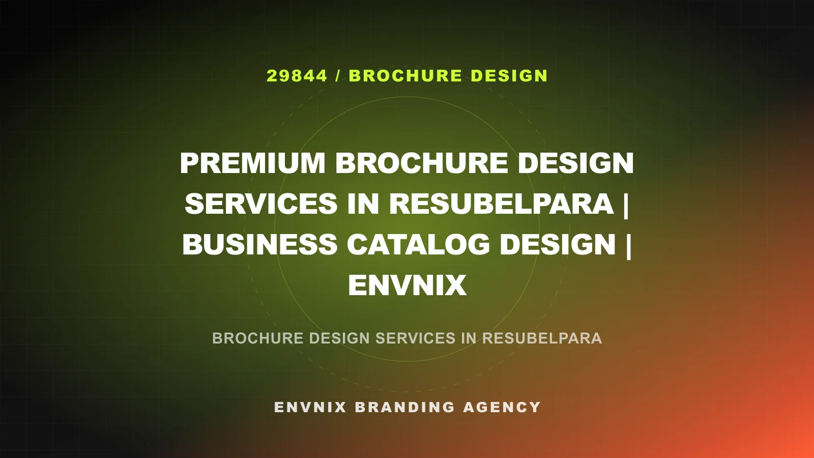 Brochure Design blog feature image