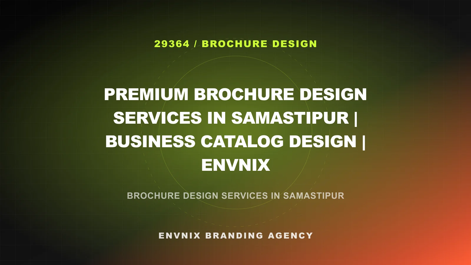 Brochure Design blog feature image