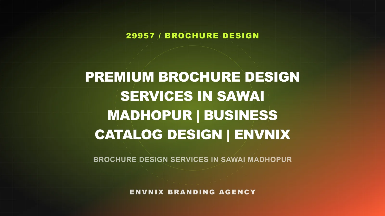 Brochure Design blog feature image